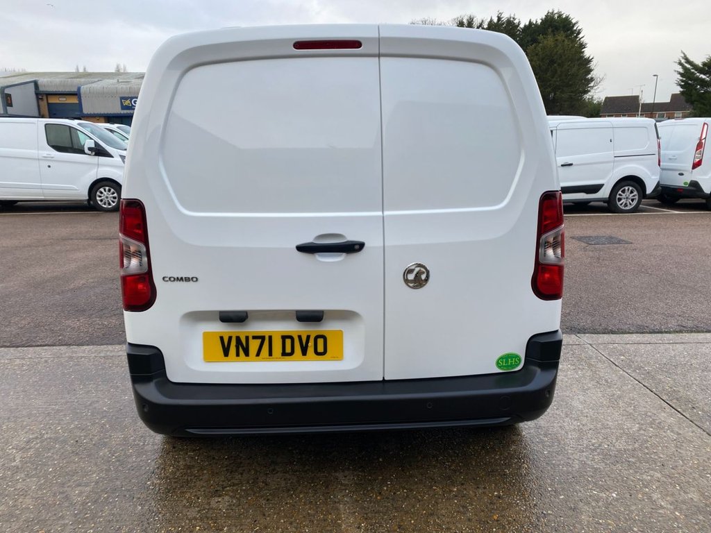 Used Vauxhall Combo 2021 for sale - 77239395: Photo 17
