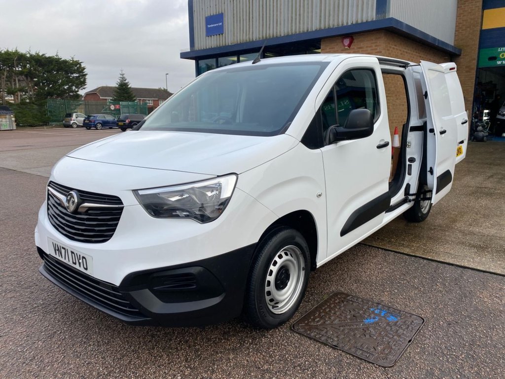 Used Vauxhall Combo 2021 for sale - 77239395: Photo 19