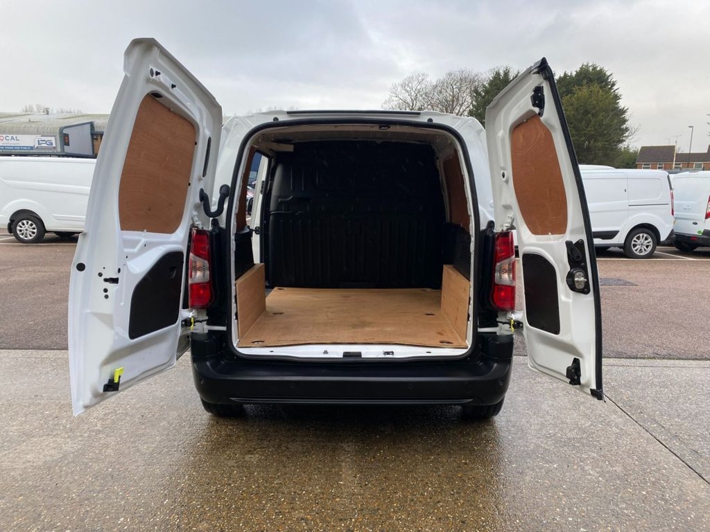 Used Vauxhall Combo 2021 for sale - 77239395: Photo 20