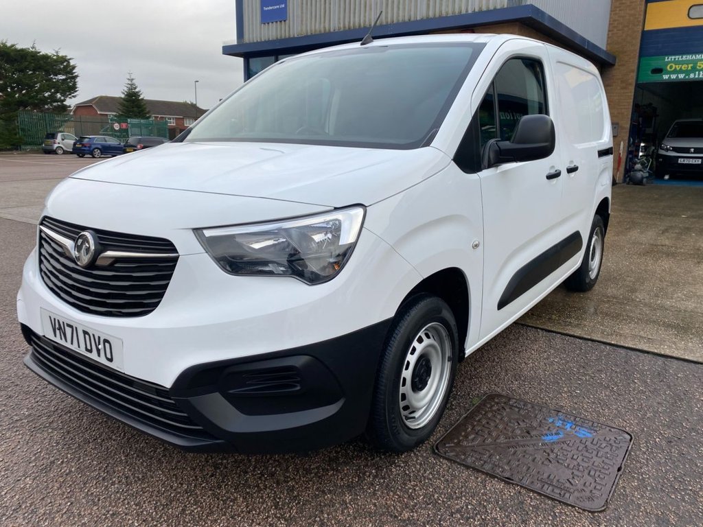 Used Vauxhall Combo 2021 for sale - 77239395: Photo 8