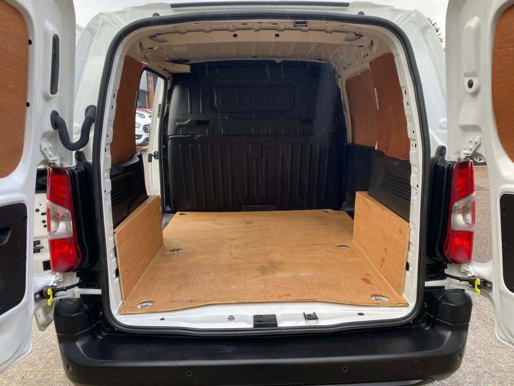 Used Vauxhall Combo 2021 for sale - 77239395: Photo 9