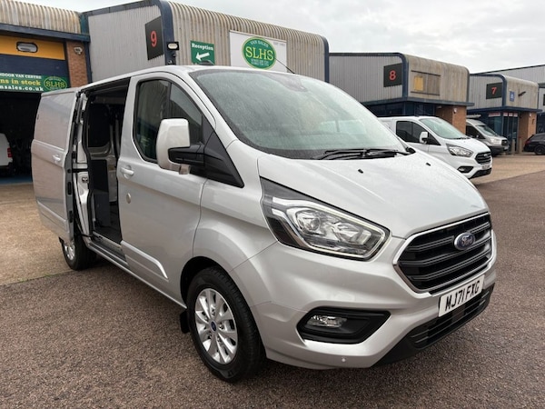 Used Ford Transit Custom 2021 for sale - 75548912: Photo 12