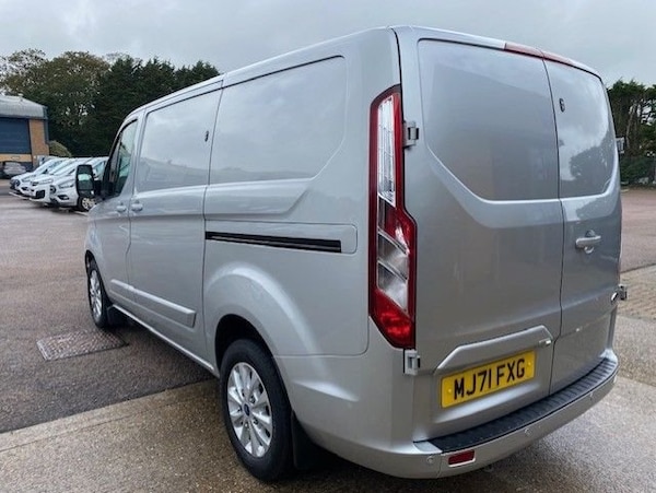 Used Ford Transit Custom 2021 for sale - 75548912: Photo 16