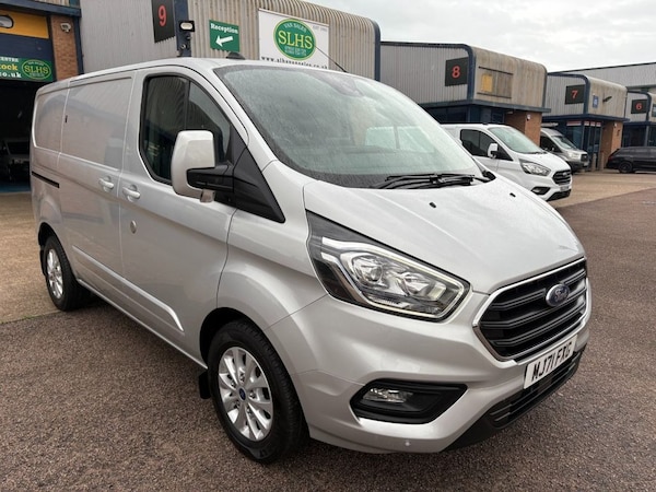 Used Ford Transit Custom 2021 for sale - 75548912: Photo 1