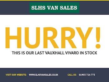 Used Vauxhall Vivaro 2023 for sale - 78701883: Photo