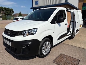 Used Peugeot Partner 2021 for sale - 75538236: Photo