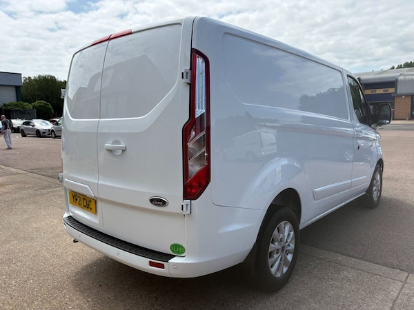 Used Ford Transit Custom 2021 for sale - 74659393: Photo 14