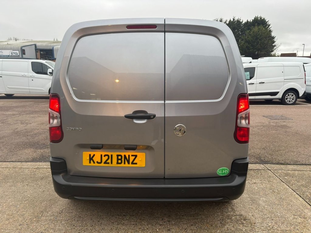 Used Vauxhall Combo 2021 for sale - 76751186: Photo 8