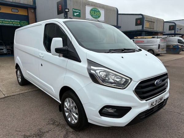 Used Ford Transit Custom 2021 for sale - 75548904: Photo 1