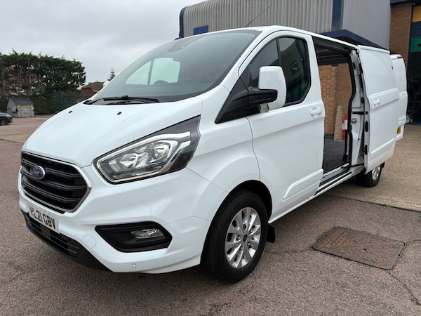 Used Ford Transit Custom 2021 for sale - 75548904: Photo 3