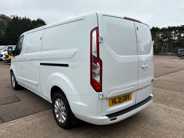 Used Ford Transit Custom 2021 for sale - 75548904: Photo 9
