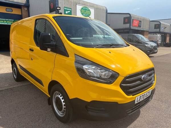 Used Ford Transit Custom 2021 for sale - 75009995: Photo 1