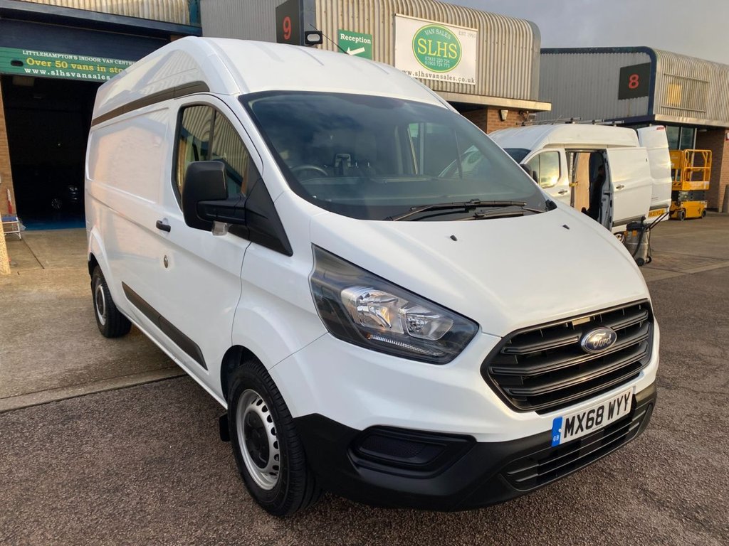 Used Ford Transit Custom 2019 for sale - 76312994: Photo 1