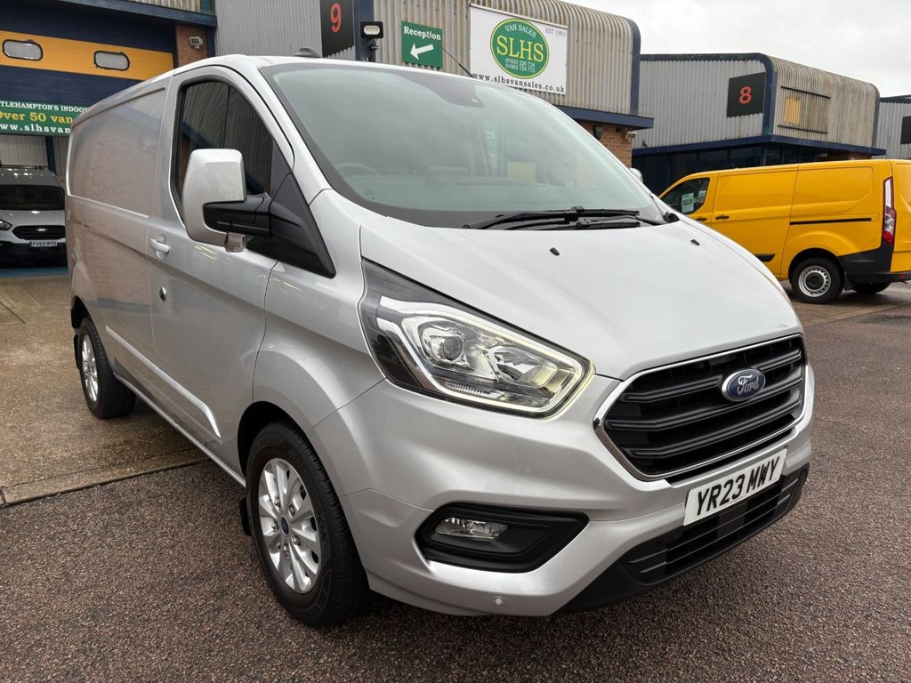 Used Ford Transit Custom 2023 for sale - 76417321: Photo 1