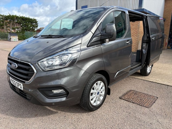 Used Ford Transit Custom 2022 for sale - 75693524: Photo 3