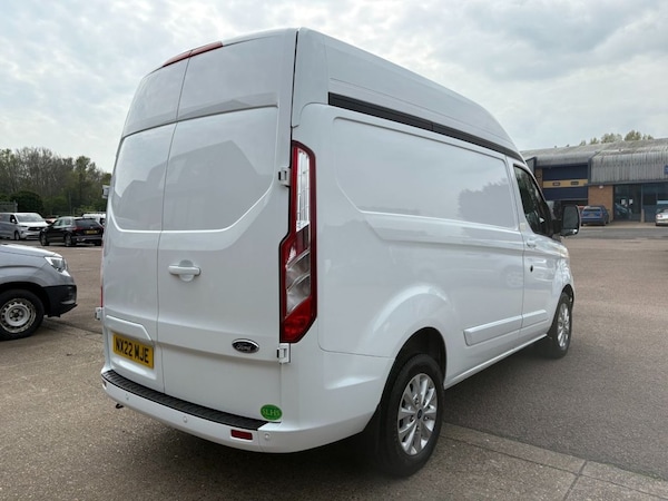 Used Ford Transit Custom 2022 for sale - 74277783: Photo 12