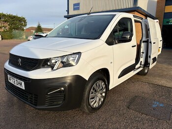 Used Peugeot Partner 2022 for sale - 78543557: Photo