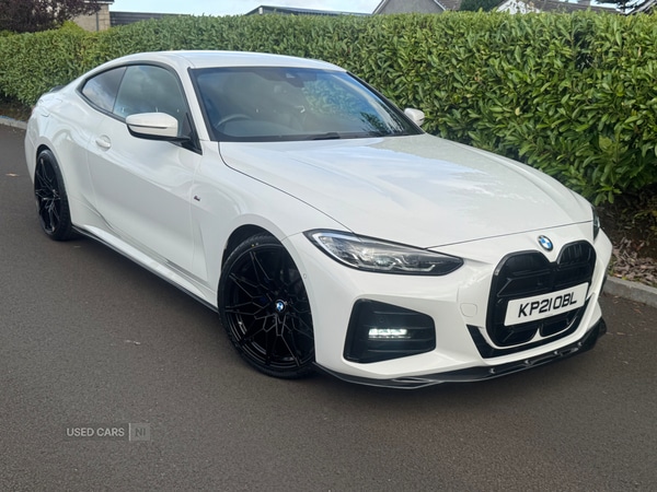 Used BMW 4 Series 2021 for sale - 76123385: Photo 2