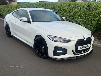 Used BMW 4 Series 2021 for sale - 77497834: Photo