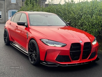 2021 - M3 Competition 4dr Step Auto