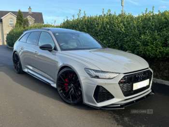 2021 - RS 6 TFSI Quattro Vorsprung 5dr Tiptronic