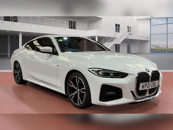 2021 - 420d MHT M Sport 2dr Step Auto