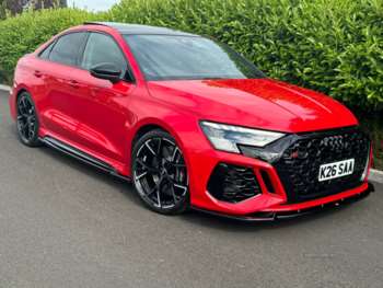 2023 - RS 3 TFSI Quattro Vorsprung 4dr S Tronic