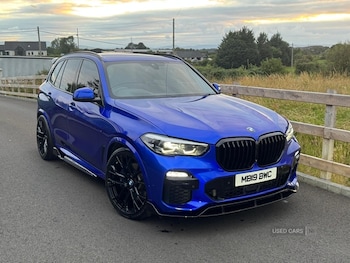 2019 - xDrive30d M Sport 5dr Auto