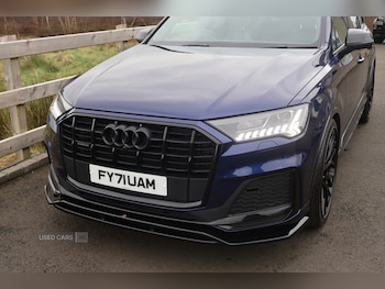 Used Audi Q7 2021 for sale - 77697345: Photo
