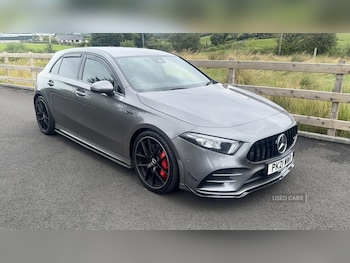2021 - A35 4Matic Executive 5dr Auto