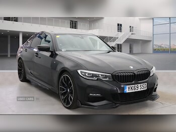 2020 - 320d M Sport 4dr Step Auto
