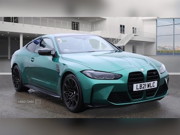 2021 - M4 Competition 2dr Step Auto