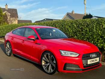 Used Audi A5 2018 for sale - 74111281: Photo