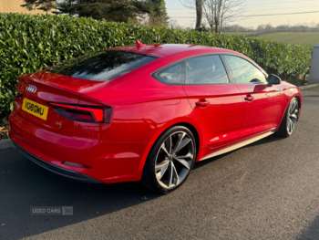 Used Audi A5 2018 for sale - 74111281: Photo