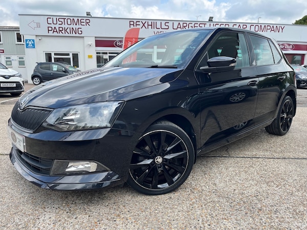 Used Skoda Fabia 2018 for sale - 75689553: Photo 1