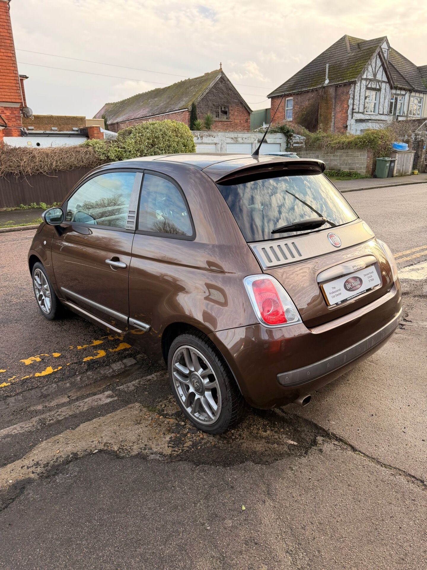 Used Fiat 500 2009 for sale - 77012326: Photo 2