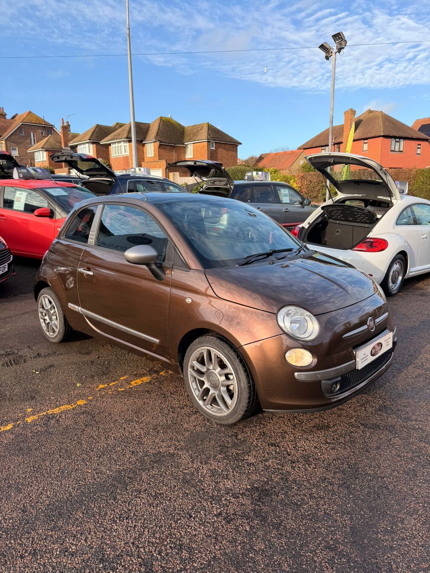 Used Fiat 500 2009 for sale - 77012326: Photo 4
