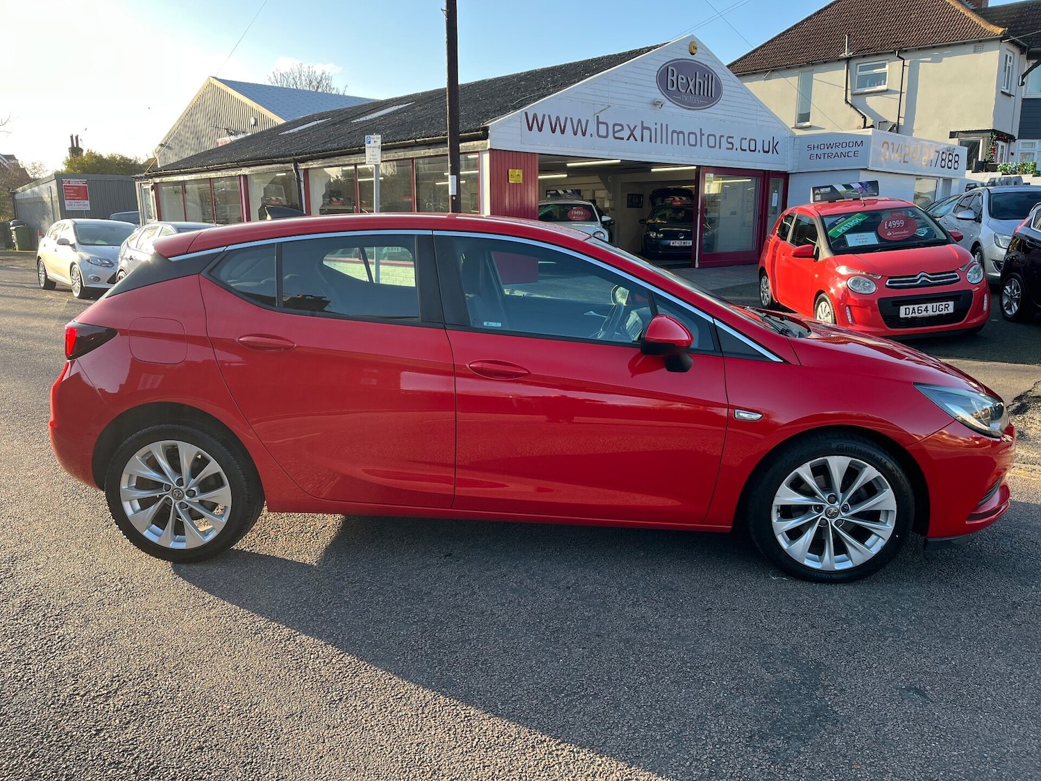 Used Vauxhall Astra 2016 for sale - 76972524: Photo 8