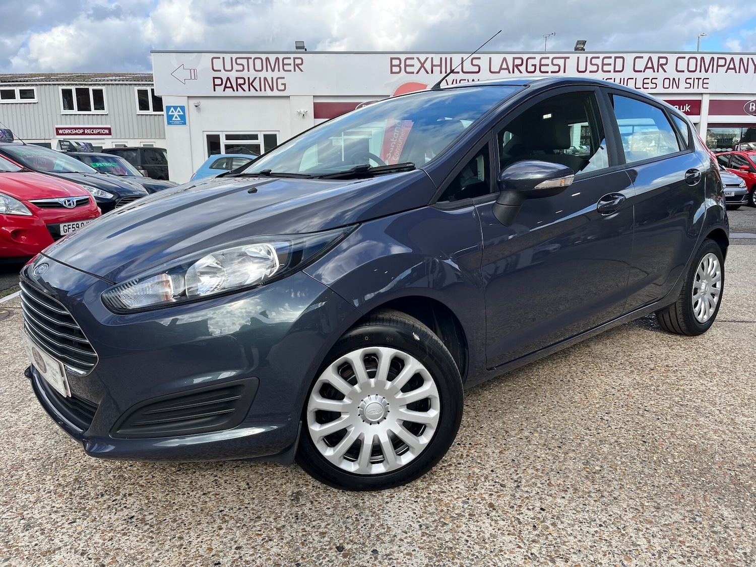 Used Ford Fiesta 2014 for sale - 76224494: Photo 1