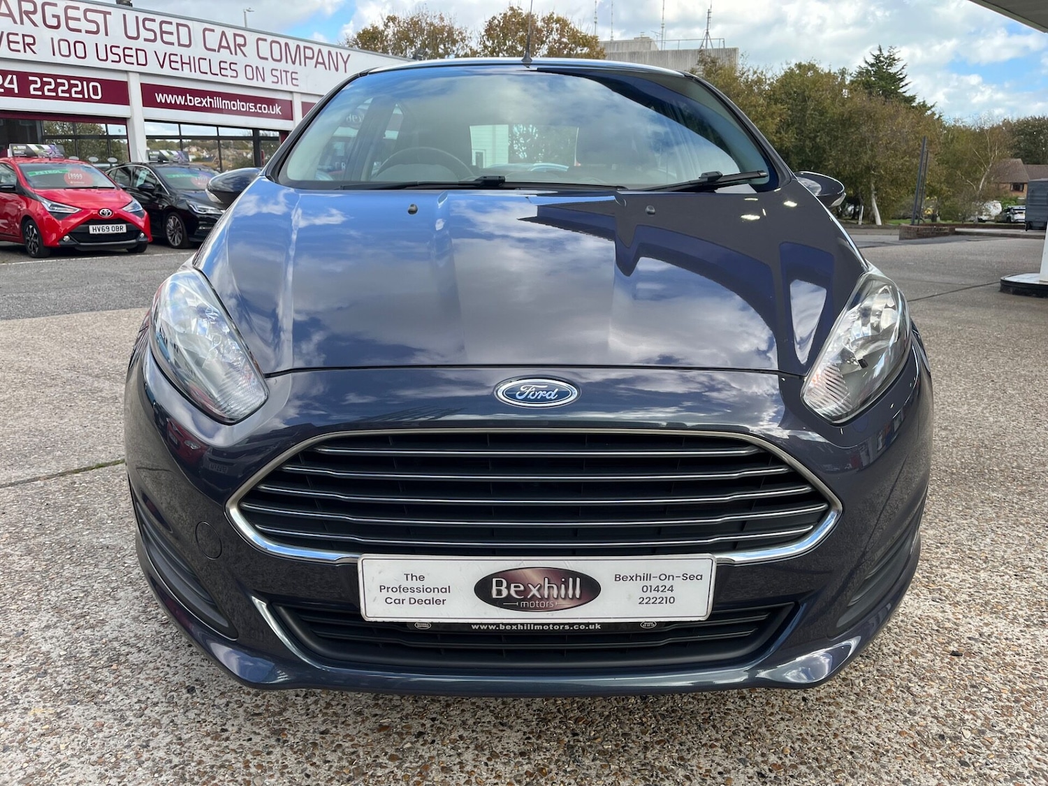 Used Ford Fiesta 2014 for sale - 76224494: Photo 9