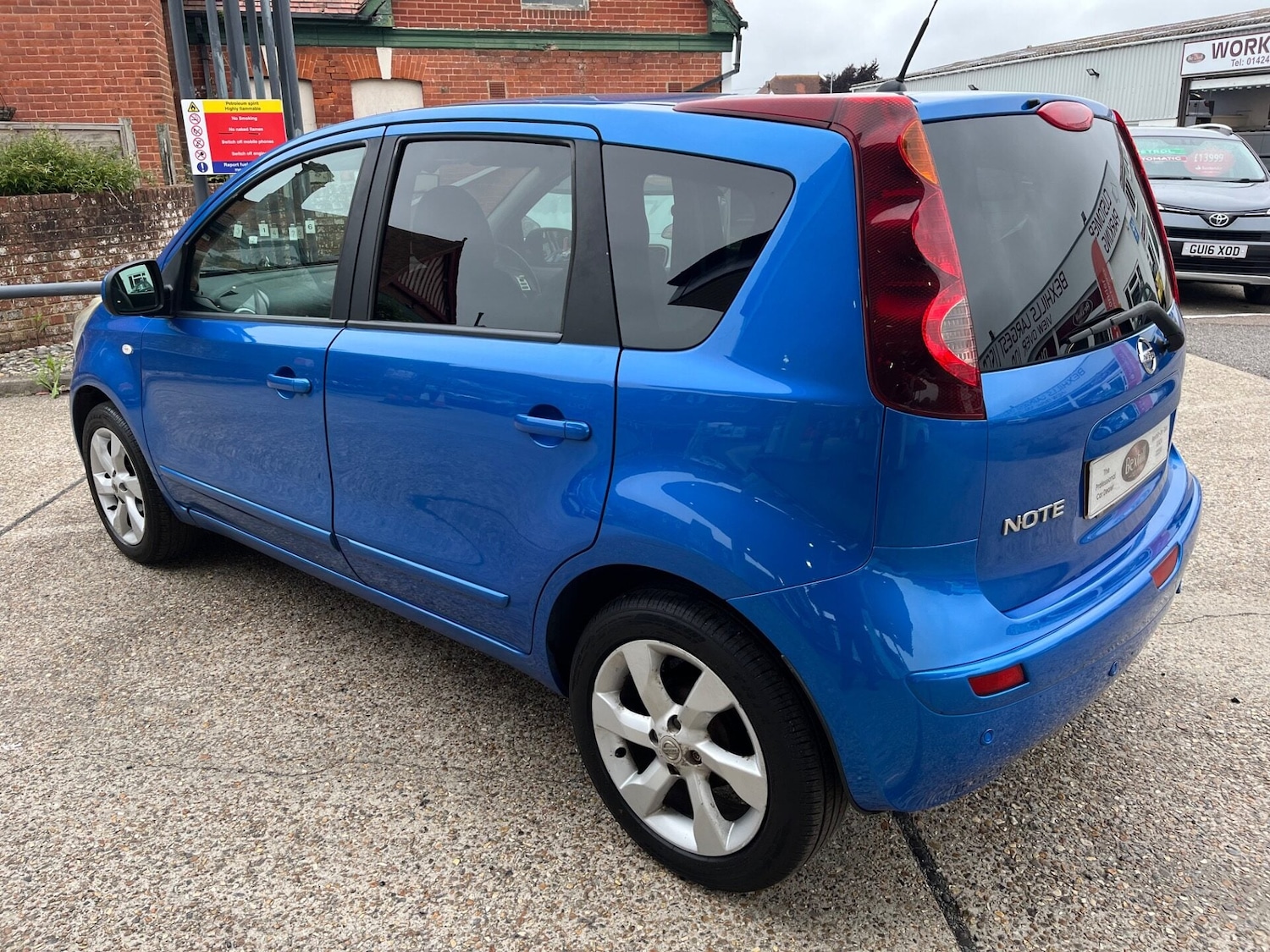 Used Nissan Note 2009 for sale - 77094536: Photo 10