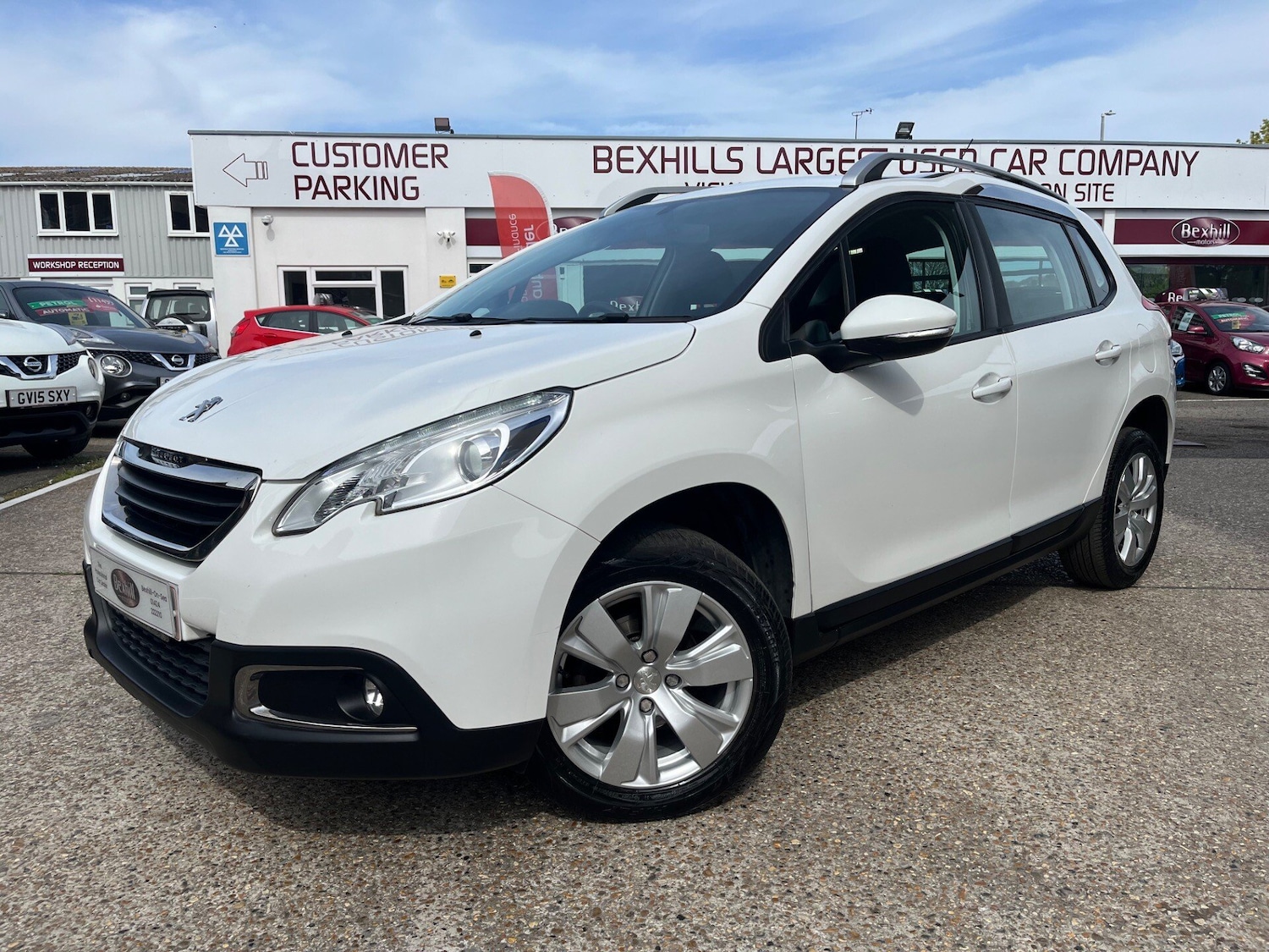 Used Peugeot 2008 2016 for sale - 76236473: Photo 1
