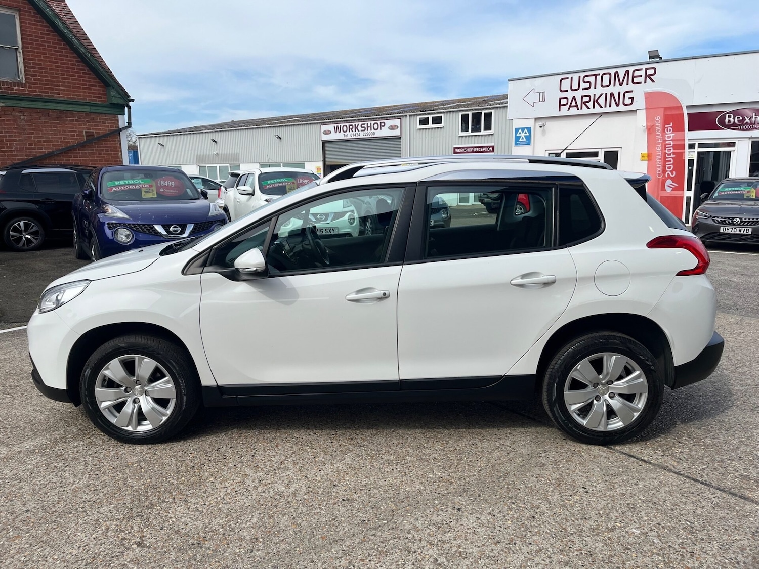 Used Peugeot 2008 2016 for sale - 76236473: Photo 10