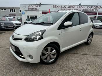 2012 (62) - 1.0 VVT-I FIRE AC 5-Door
