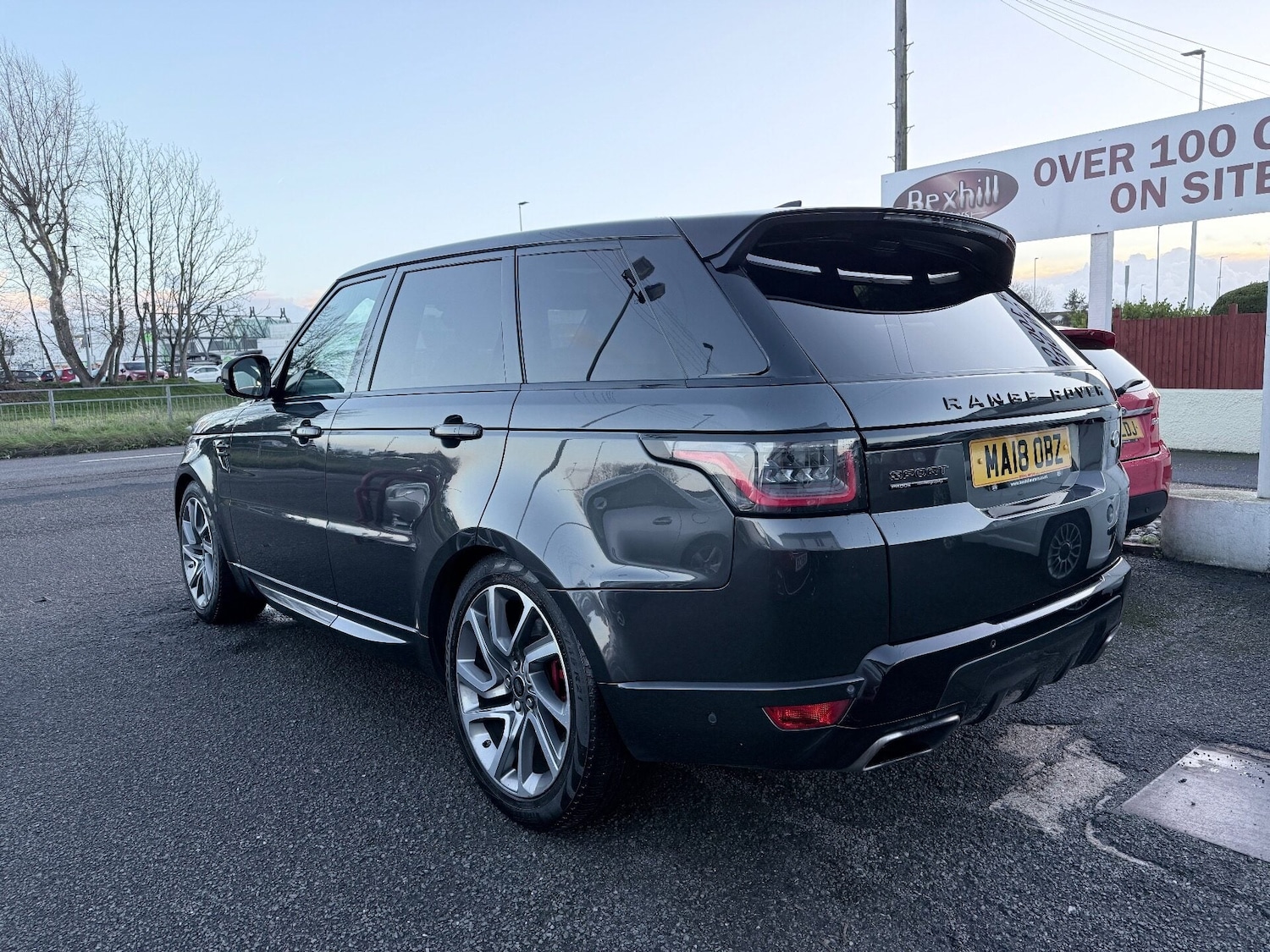 Used Land Rover Range Rover Sport 2018 for sale - 77517655: Photo 9