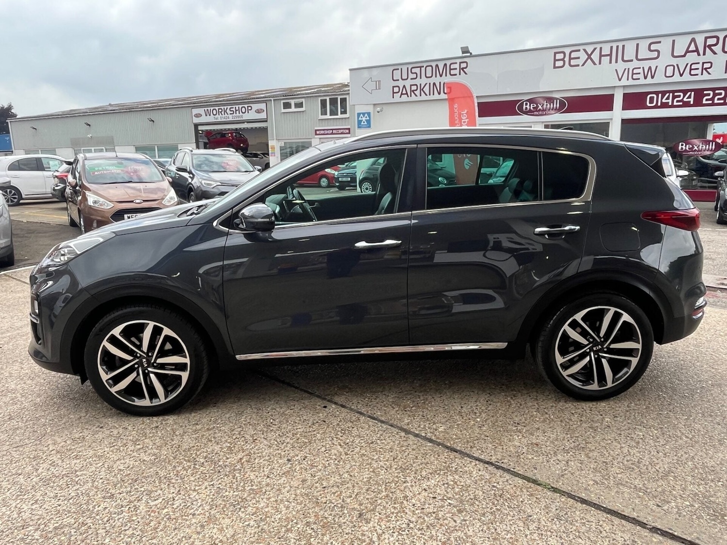 Used Kia Sportage 2019 for sale - 77530447: Photo 10