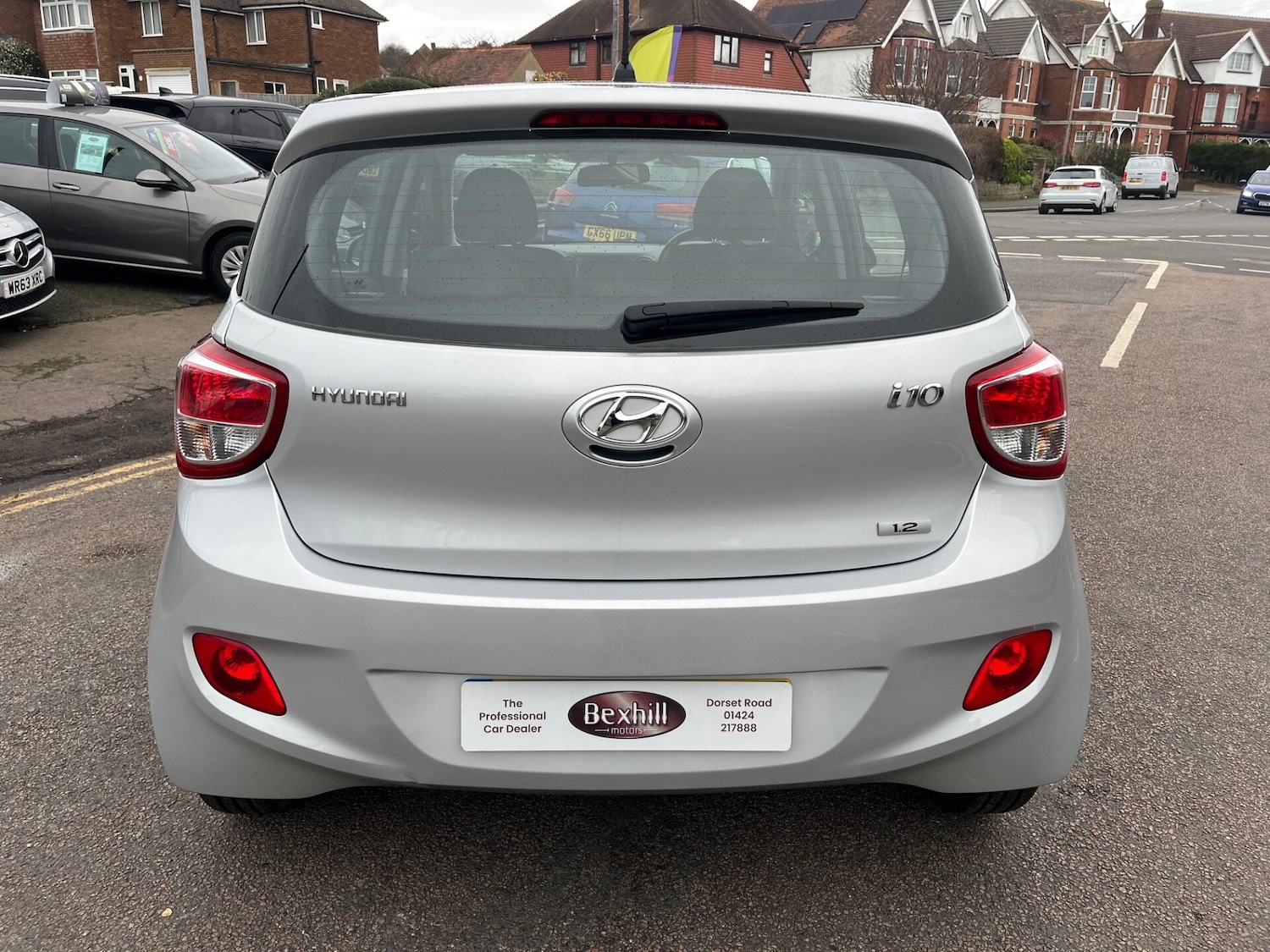 Used Hyundai i10 2015 for sale - 77820378: Photo 5