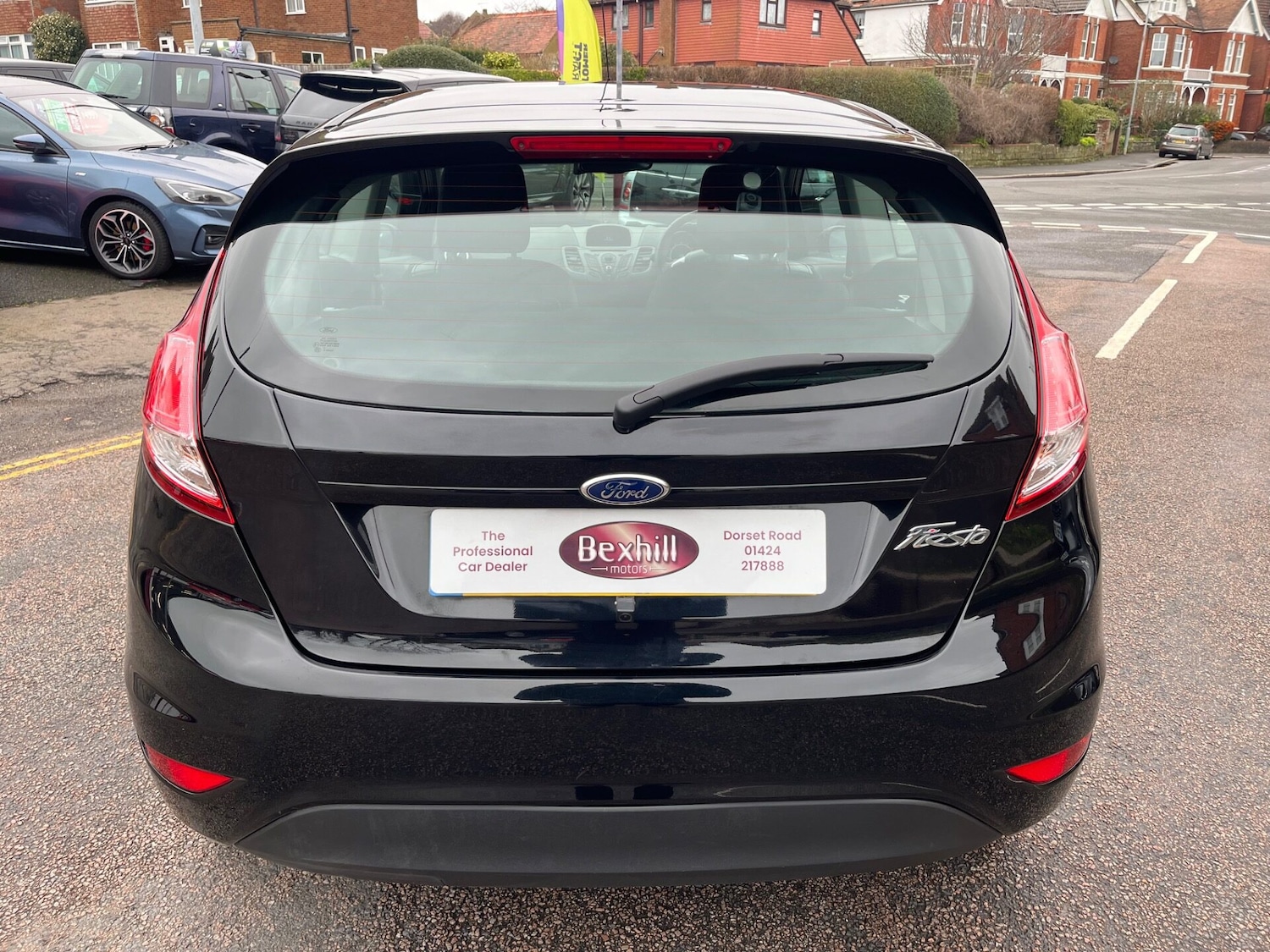 Used Ford Fiesta 2014 for sale - 77605392: Photo 5