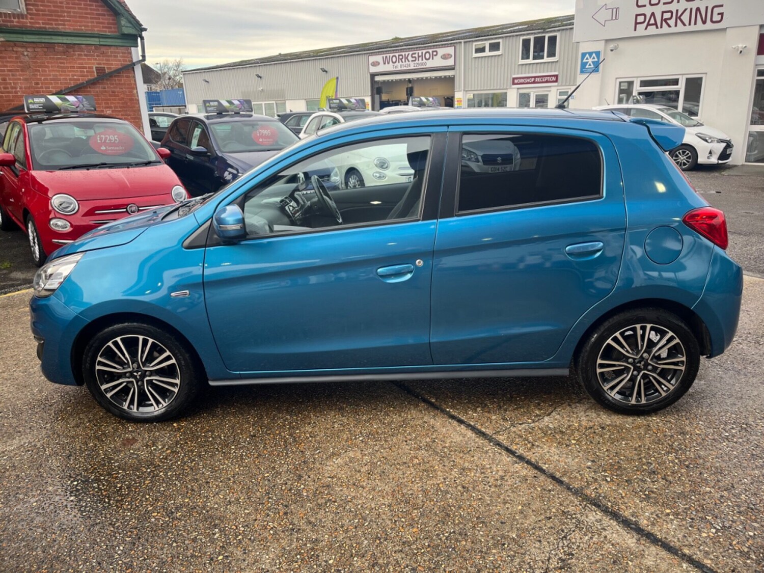 Used Mitsubishi Mirage 2018 for sale - 77803290: Photo 10