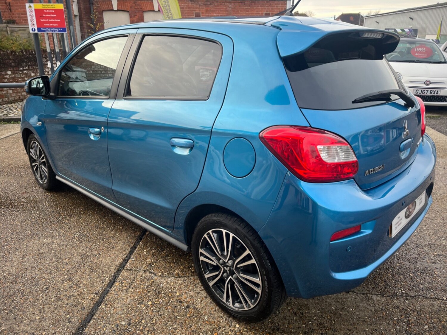 Used Mitsubishi Mirage 2018 for sale - 77803290: Photo 11
